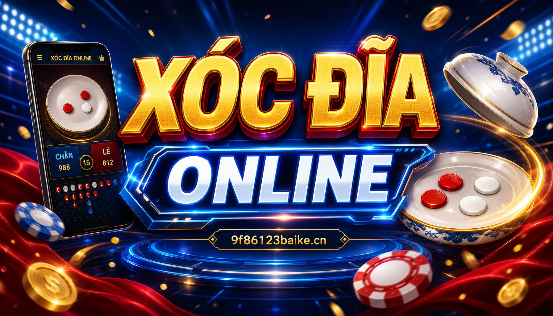 xóc đĩa online