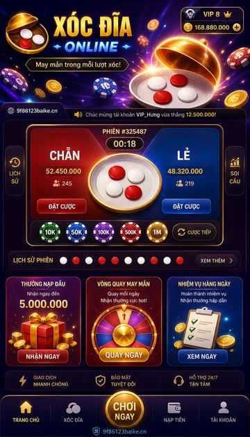 xóc đĩa online screenshot 2